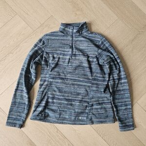 Blue Eddie Bauer fleece